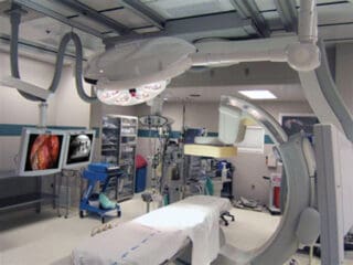 Technology used by doctors to perform procedures using machines
