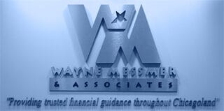 Image of the Wayne Messmer and Associates logo